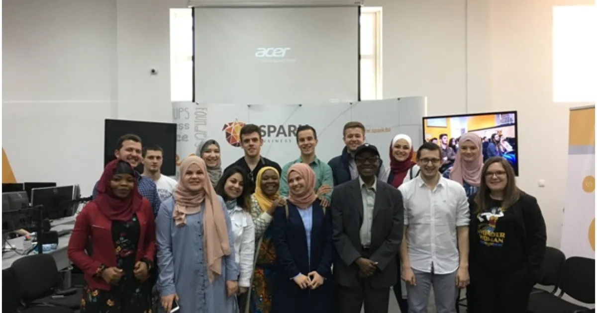 Extracurricular activities of the Faculty of Law of the International University in Sarajevo