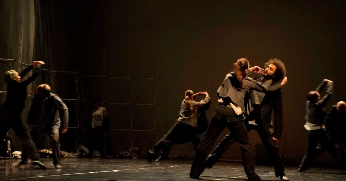 IUS Representatives at MDTist Performance of Seyahatname 2 in National Theater Sarajevo