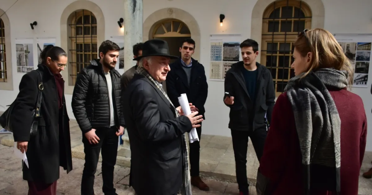 IUS Students Filmmakers at PRESS Conference of Sarajevo Winter