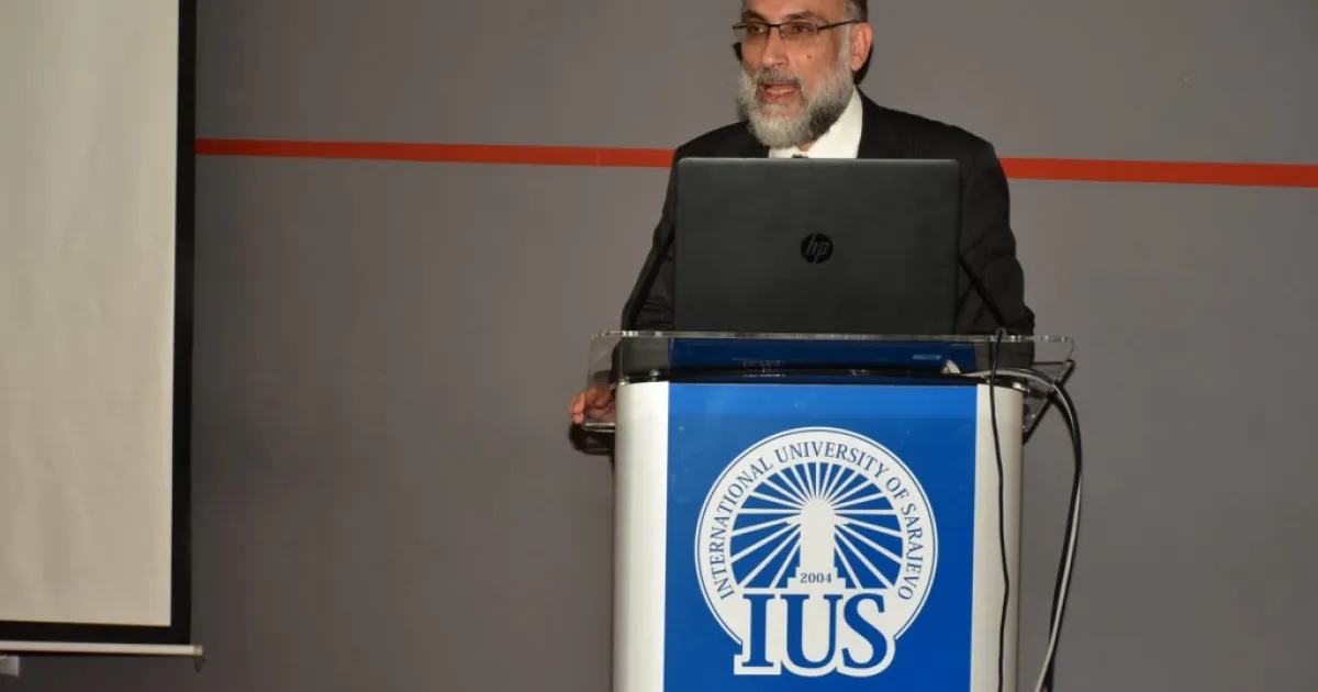 Prof. Dr. Abd al-Fattah El-Awaisi Held Lecture Beytulmakdis and Islamic Community