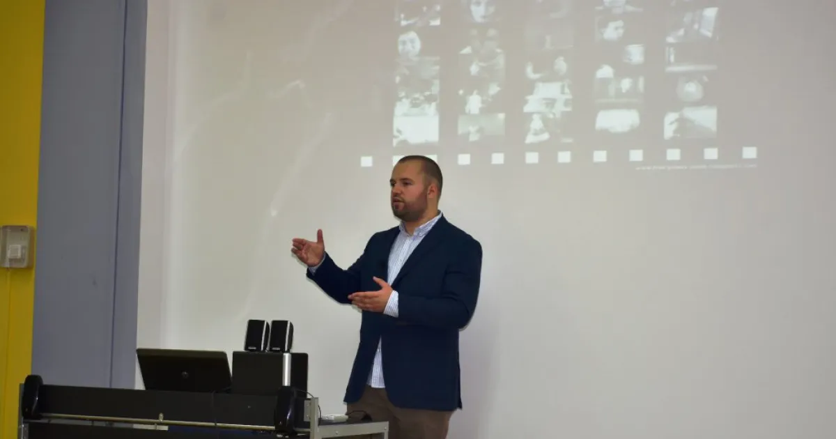 Haris Heljo successfully defended his MA thesis