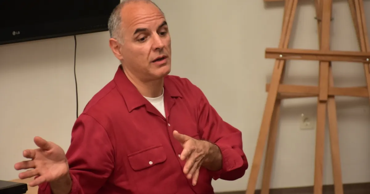 Writer, Producer and Director Christopher Peditto Gave Lecture at IUS