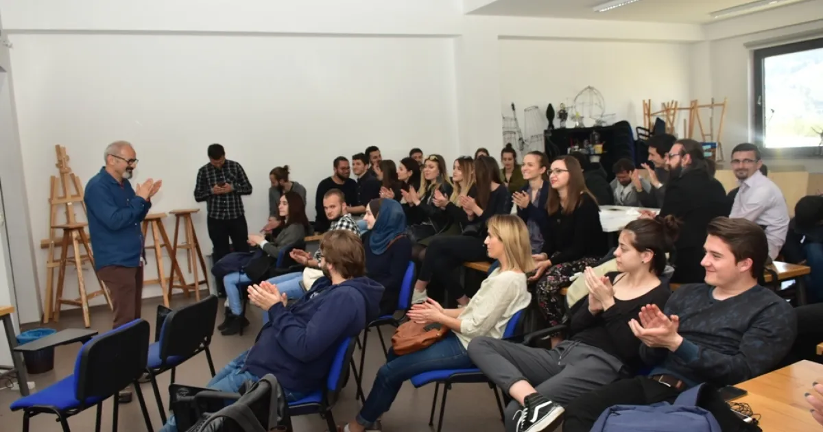 Professor Hüseyin Eryılmaz Held Lecture at VACD