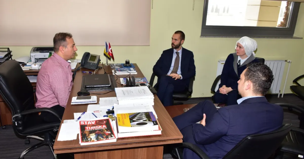 Representatives of Bosnalijek Company visited IUS