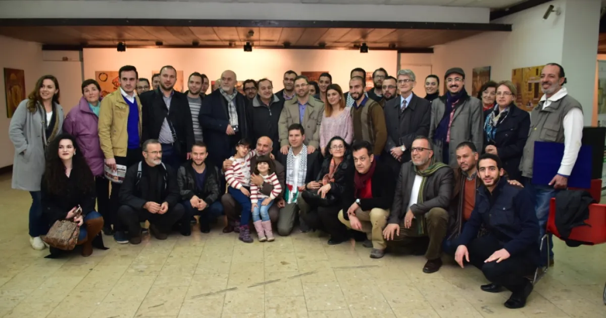 Assoc. Prof. Dr. Mustafa Bal’s Poetry at Days of Palestinian Culture