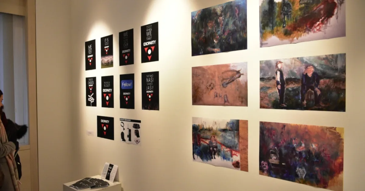 Department of Arts Exhibition: Design and Visual Campaigns - OUR TIME