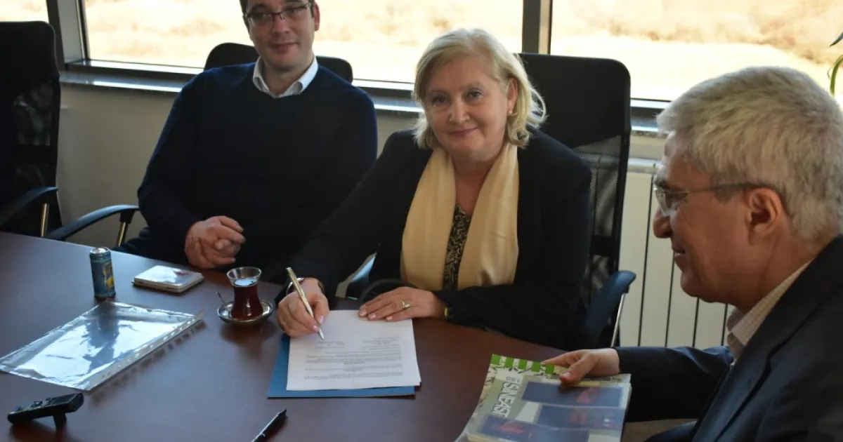 IUS Signed the Memorandum of Cooperation with Kinoteka