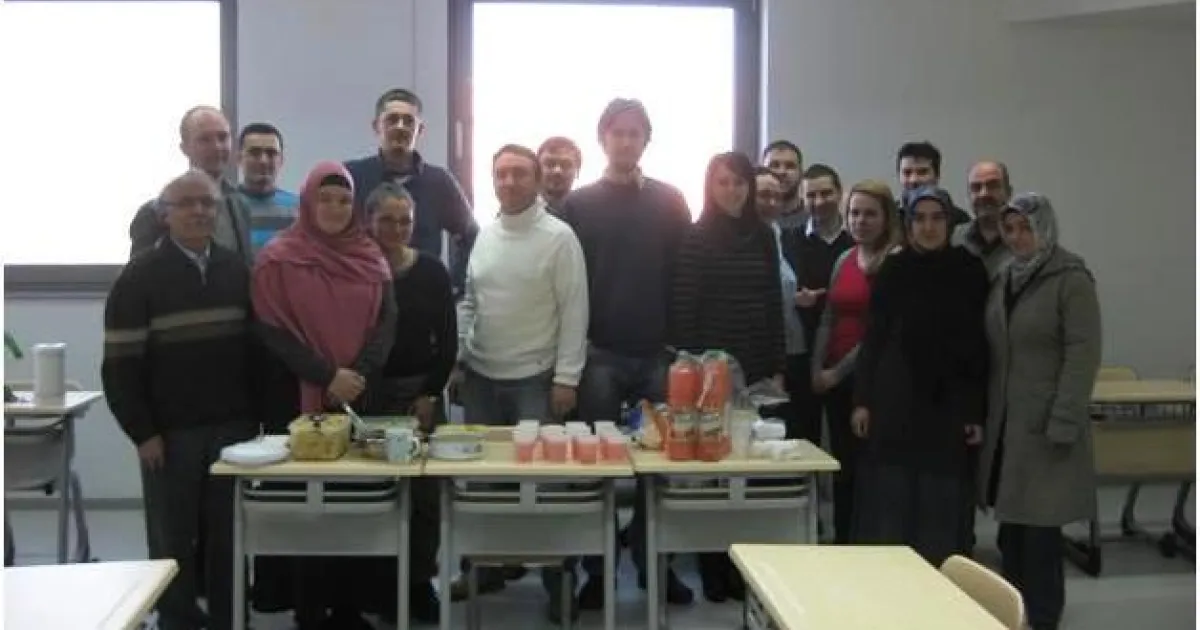 Fundraising lunch to help children in Žepa