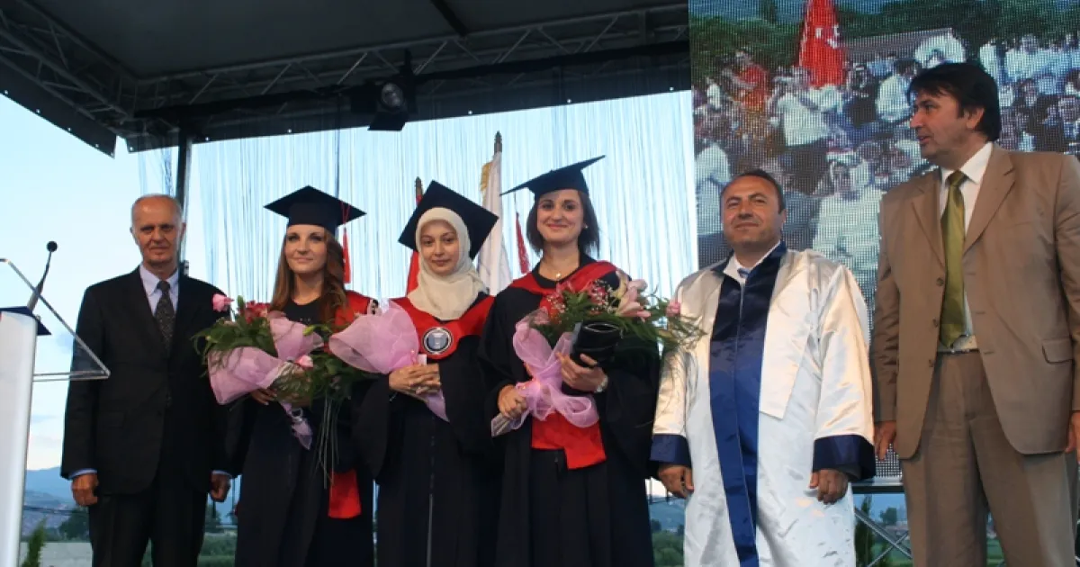 Second generation of graduates receive their diplomas on June 19, 2010 