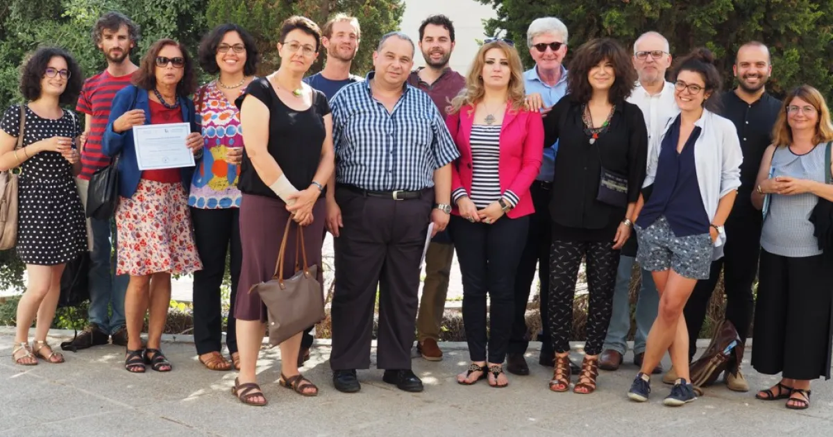 IUS Professors Attended Final Conference of Research Program 'Heritage at War in the Mediterranean Region'