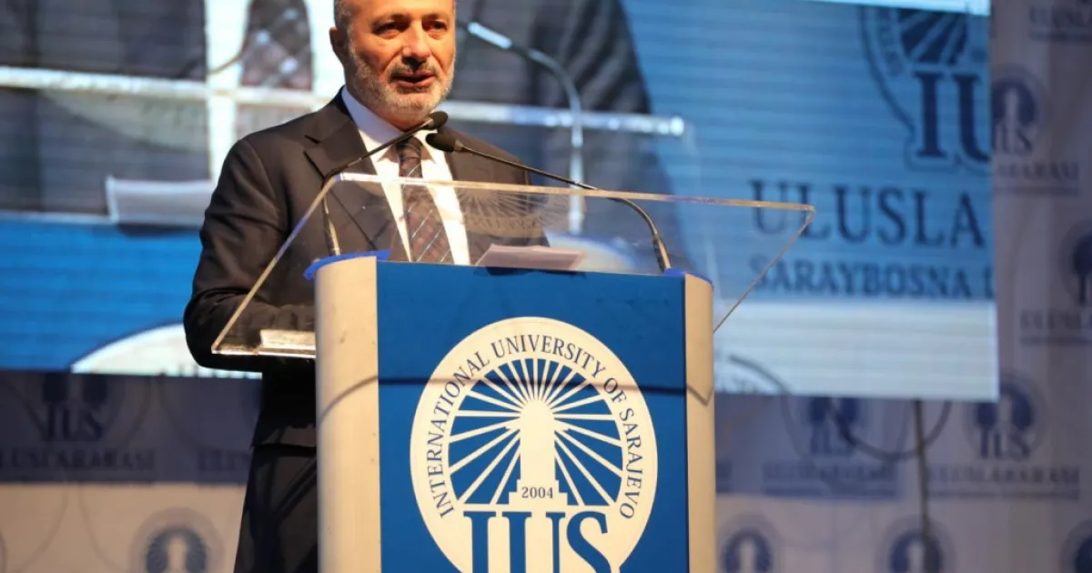 Mr. Hasan Topaloğlu's Speech on Graduation Ceremony 2018