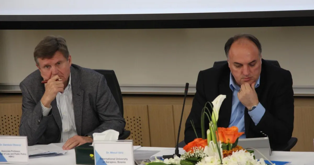 BSC Director Participated in a Nexus International Conference in Qatar