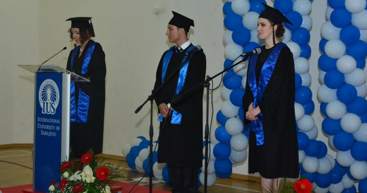IUS gave farewell to the sixth generation of graduates