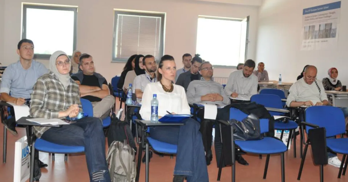 The first IIIT European Summer school at IUS