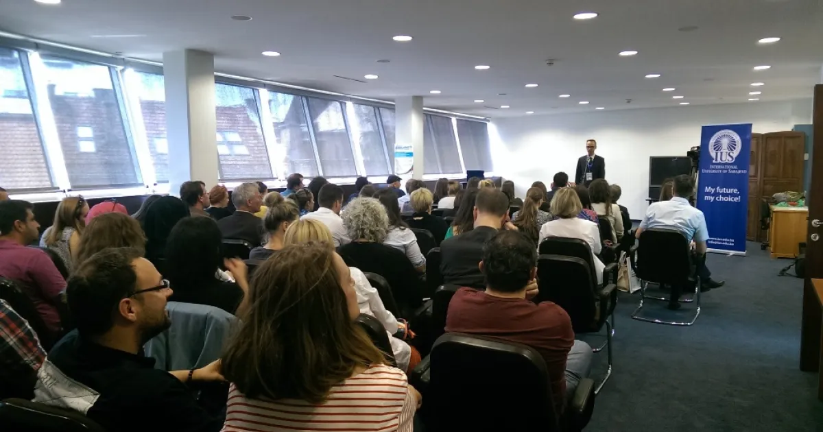 International Summer School '15 started at IUS