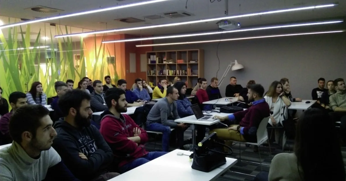 IUS students attended industry lead workshop