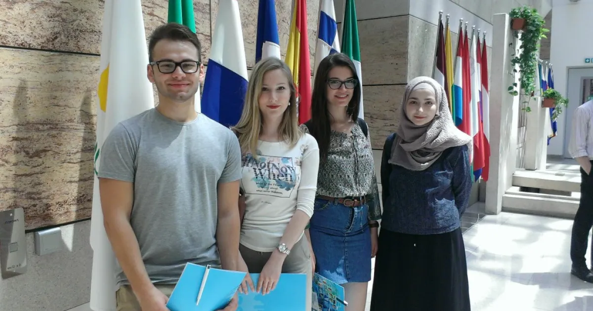 Erasmus+ Students' Activities in Academic Year 2017/2018