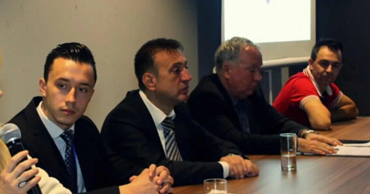 Student Belmin Selimbegović Took Part in Conference: “Integrating the Western Balkans into NATO and the EU”