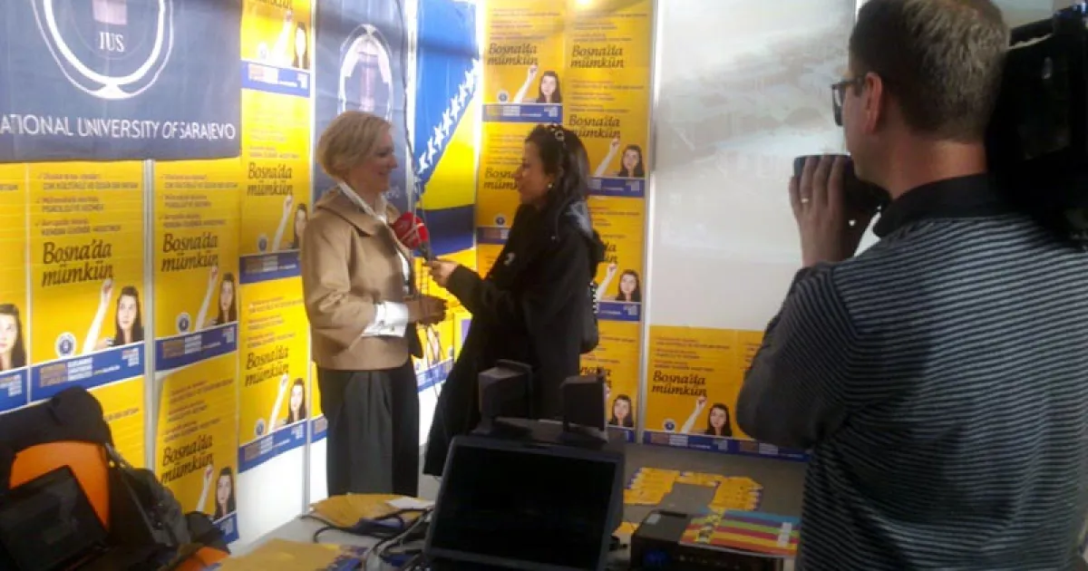 IUS takes part at Educational Fair in Turkey