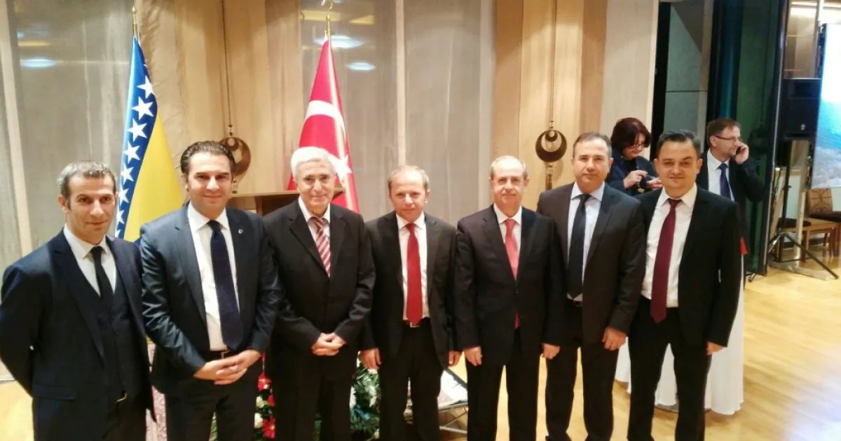  IUS Representatives on the occasion of the 93rd Anniversary of the establishment of Republic of Turkey