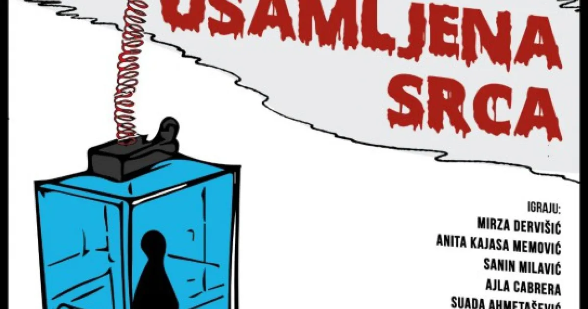 M. Furkan Hızır Designer for SOS Usamljena srca (SOS Lonely Hearts)