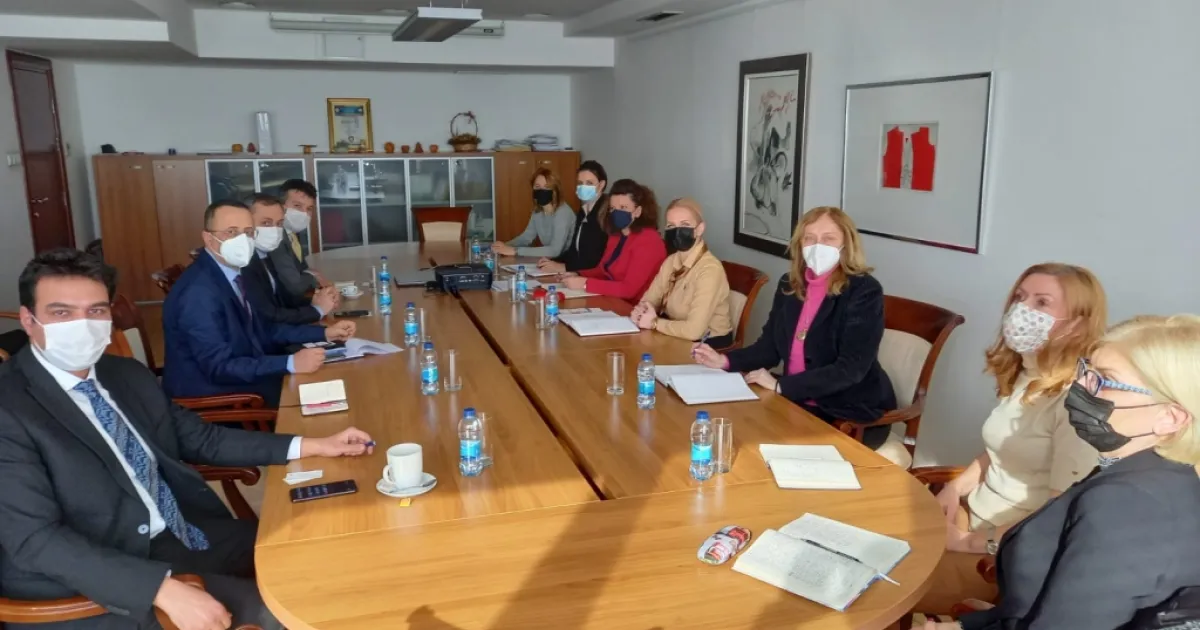 IUS Rector Meets with Minister of Education and Culture of Republika Srpska 