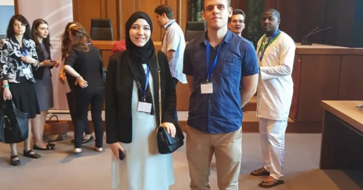 IUS Law Students, Sole Representatives of BiH at Nuremberg Moot Court Competition 2018