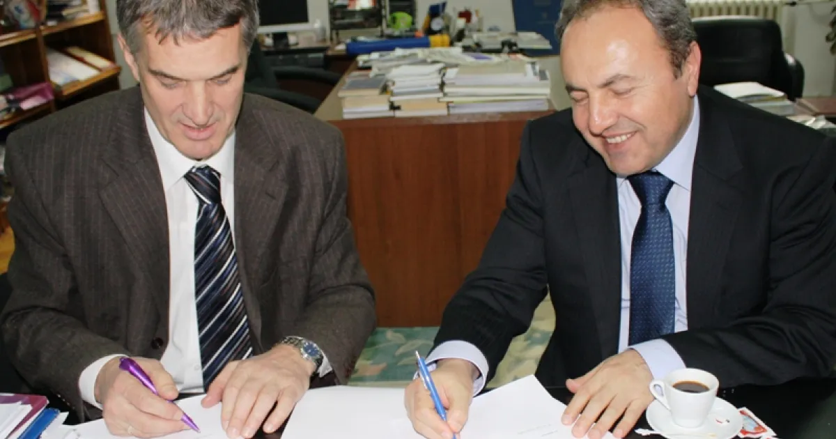IUS signs cooperation agreement with National and University Library of BiH
