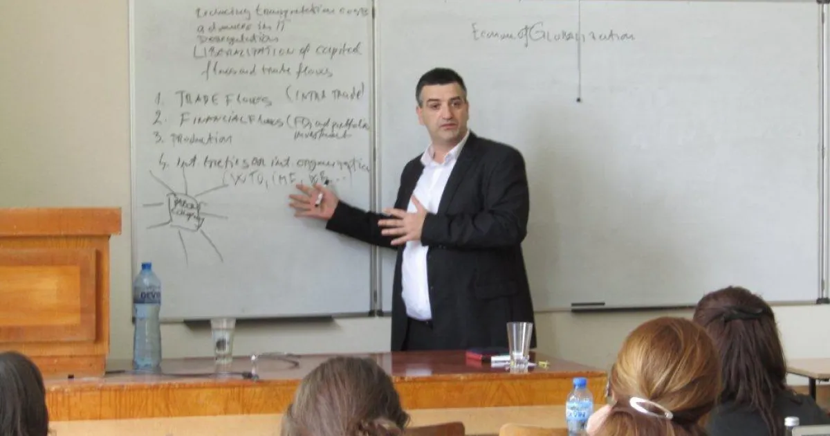 Faculty of Business and Administration Professors on Erasmus+ Exchange in Bulgaria