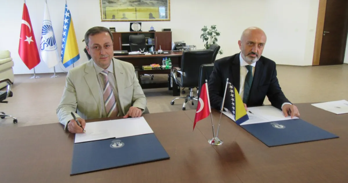 IUS signed preliminary MoU with the University of Health Sciences, Istanbul