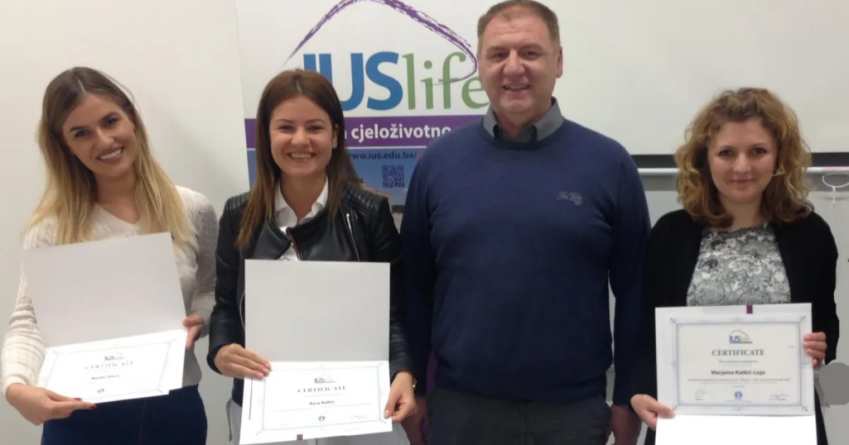 First Group of Participants Completed Sales Academy at IUS Life 