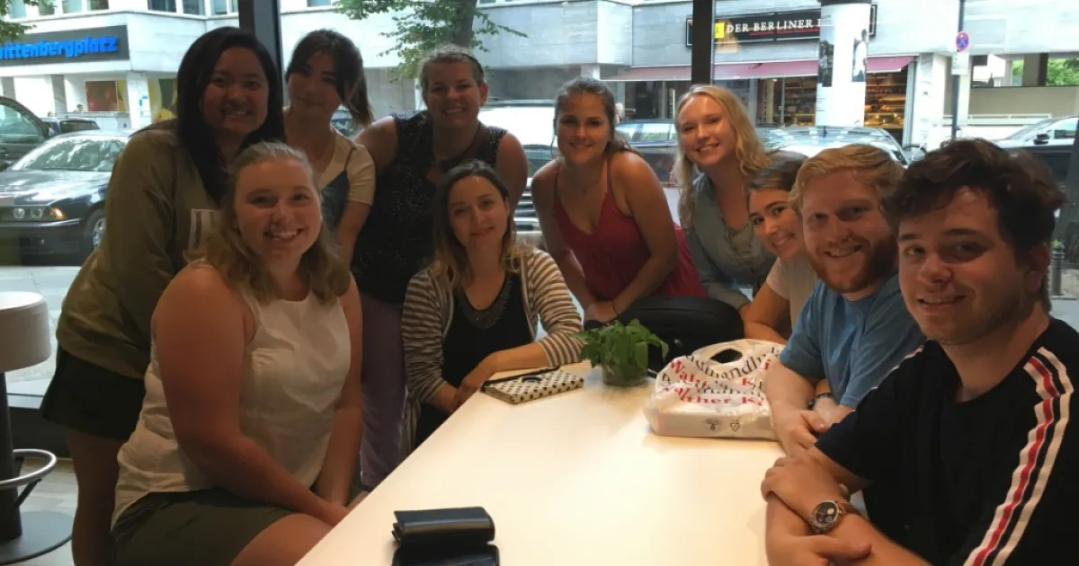 Prof. Dr. Meliha Teparić gave a lecture at a summer school in Berlin