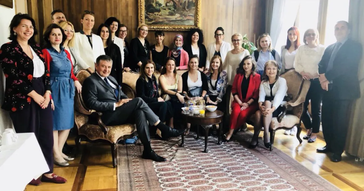 Dr. Jasminka Hasić among top BH experts in the IT sector