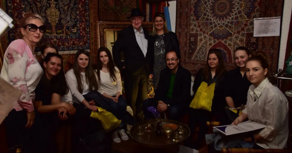 Dr. Mustafa Bal at Sarajevo Winter on Day of Closing Ceremony 