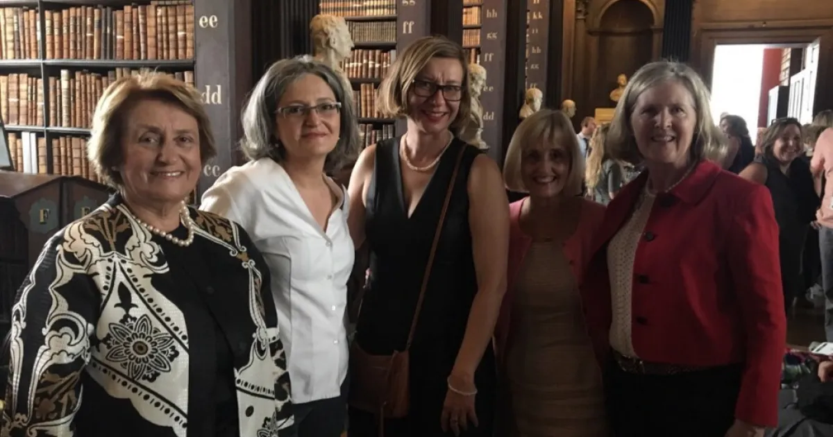 Dublin: Dr. Jasminka Hasić participated in the 10th European Conference on Gender Equality in Higher Education