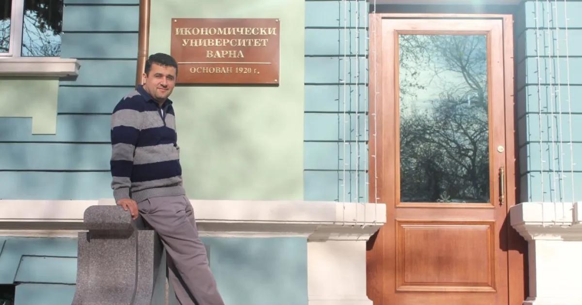 Professor Recai Aydın participated in Erasmus+ exchange Program in Bulgaria