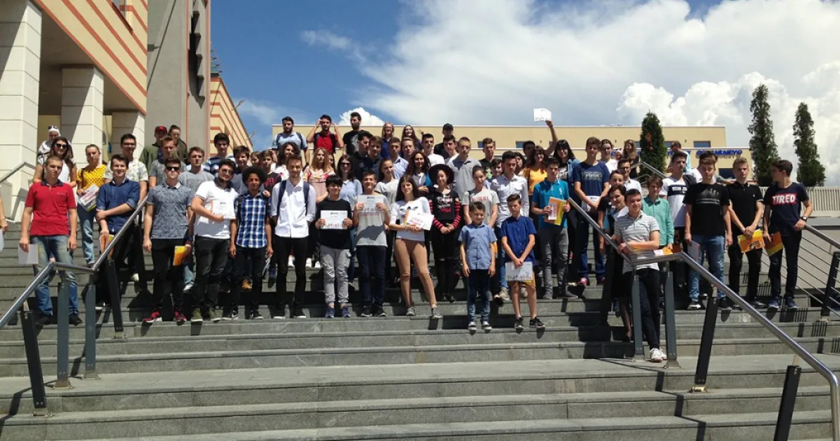 80 students completed the CoderDojo School of Programming at IUS