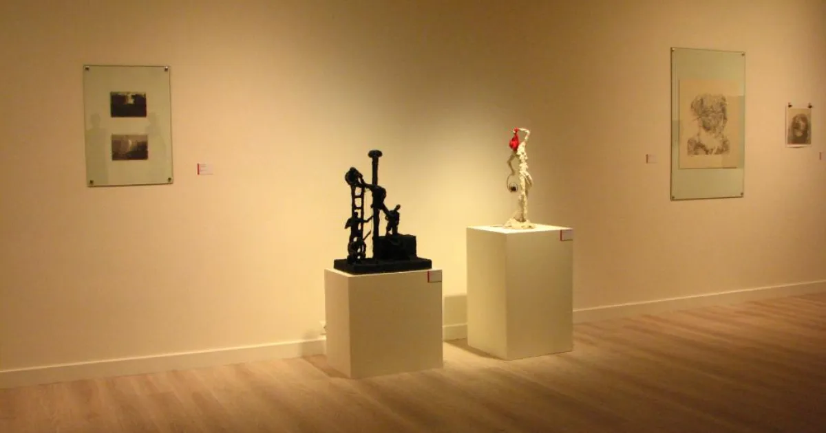 IUS Artists at the exhibition in Istanbul