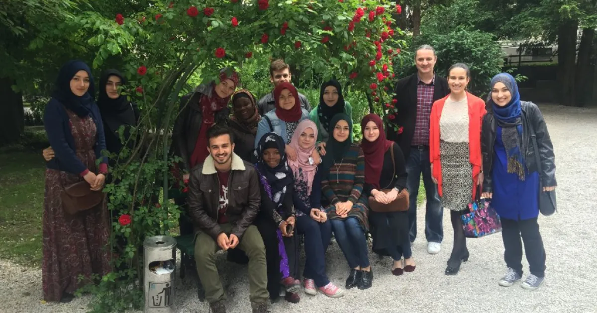 Faculty of Law students visited National Museum in Sarajevo