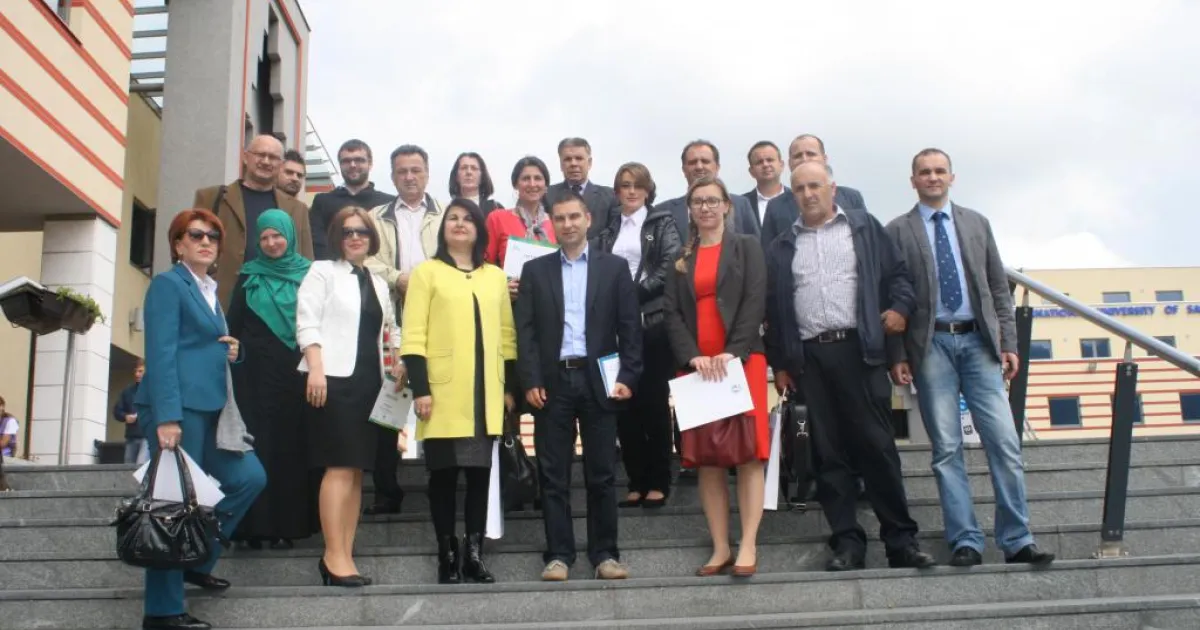 Positioning level V qualifications project in BiH