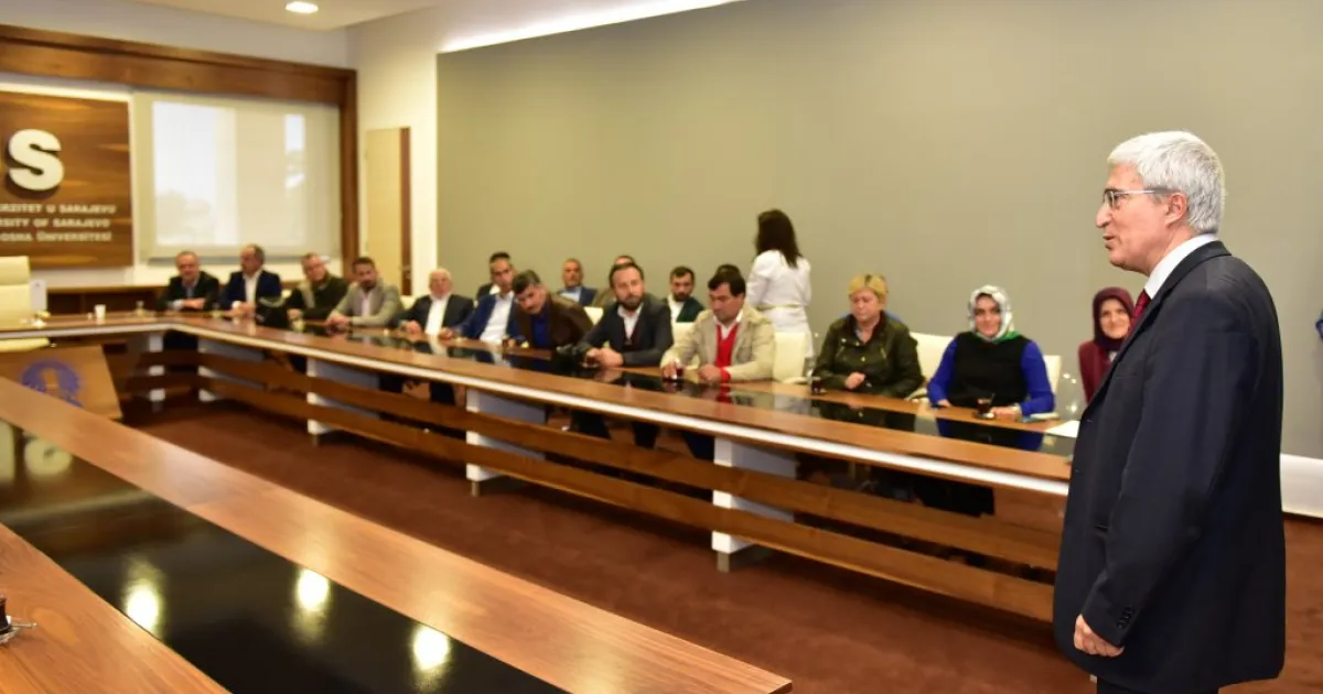 Representatives of the Istanbul's Municipality of Pendik visited IUS