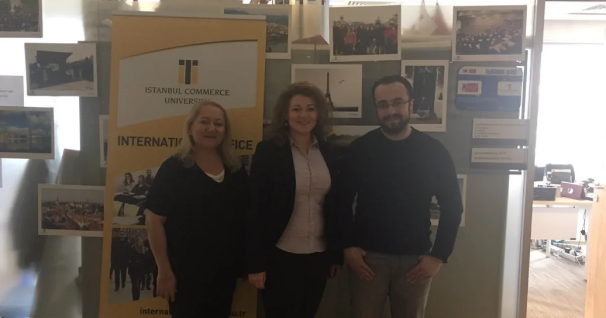 Indira Hasanović on the Erasmus + administrative exchange in Turkey