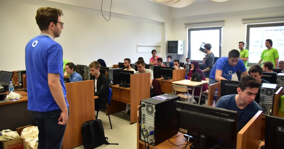 Dev Days, Development of Web Application Workshop at IUS