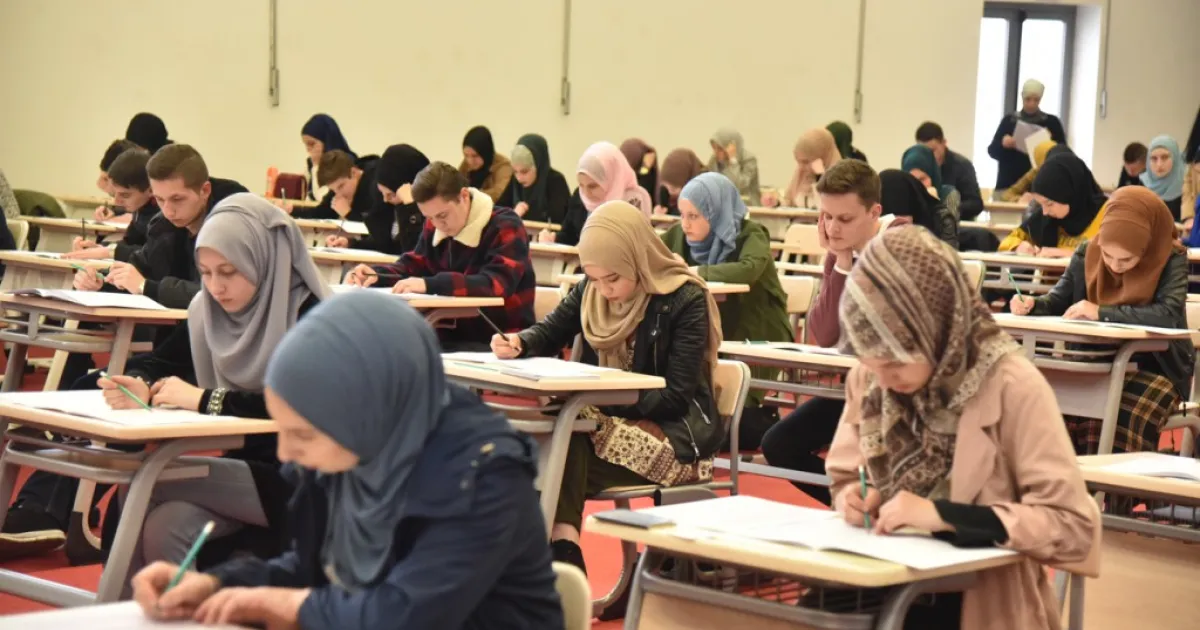 Testing for Scholarships for Madrasa Students Held at IUS