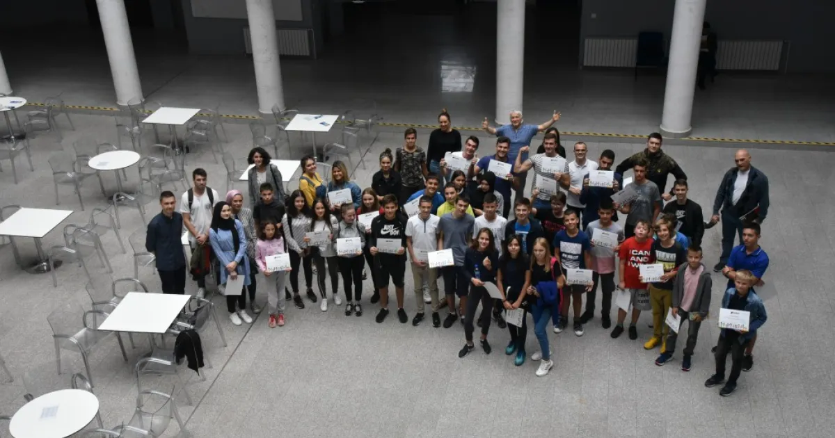 CoderDojo Free School of Programming Completed at IUS Life