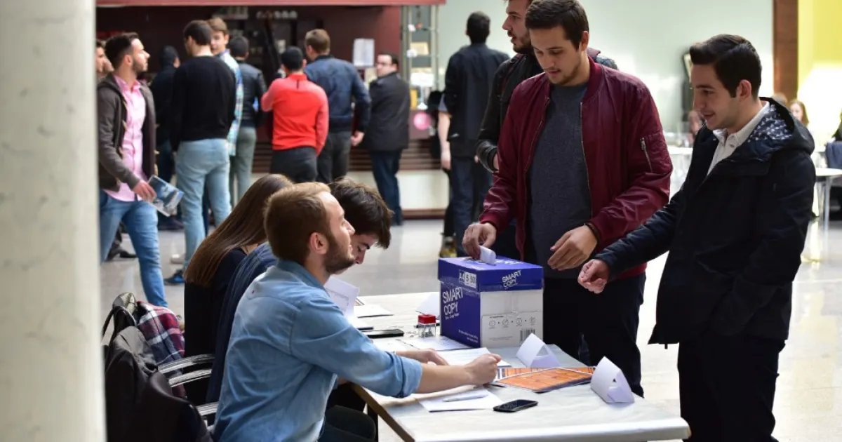 SPIUS organized elections for the new members