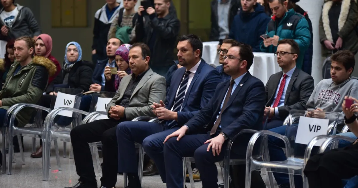 EMSA and Performance Club: Game of Thrones with Prime Minister Konaković