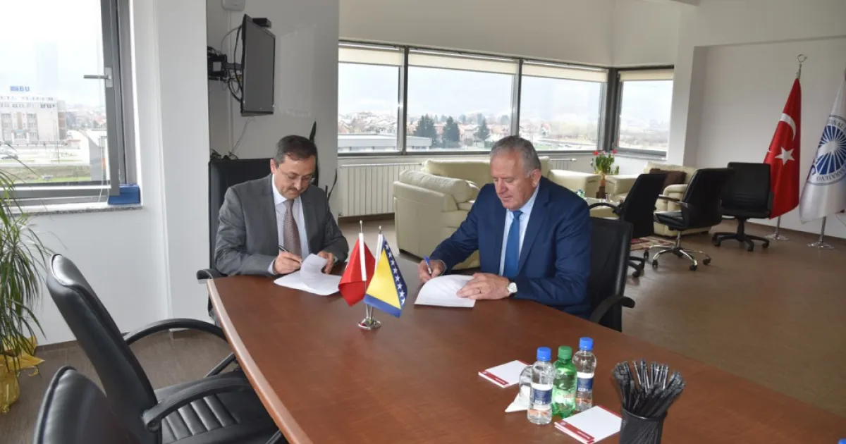 Memorandum of Understanding with the Association of Employers of Sarajevo Canton