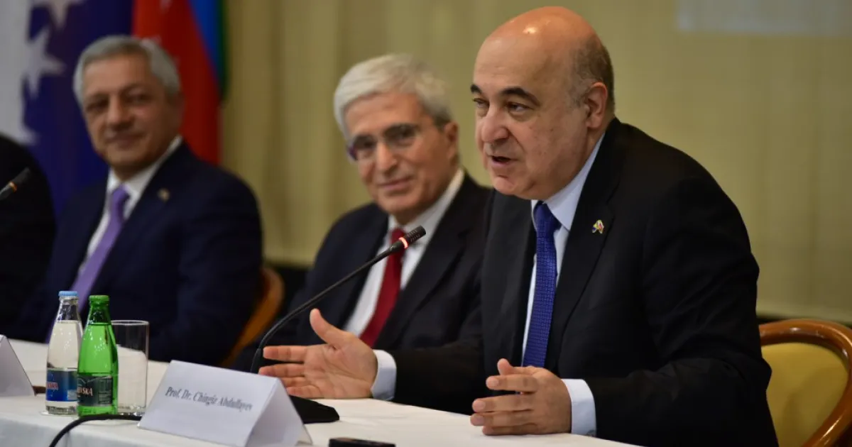 Embassy of Azerbaijan to B&H organized book promotion