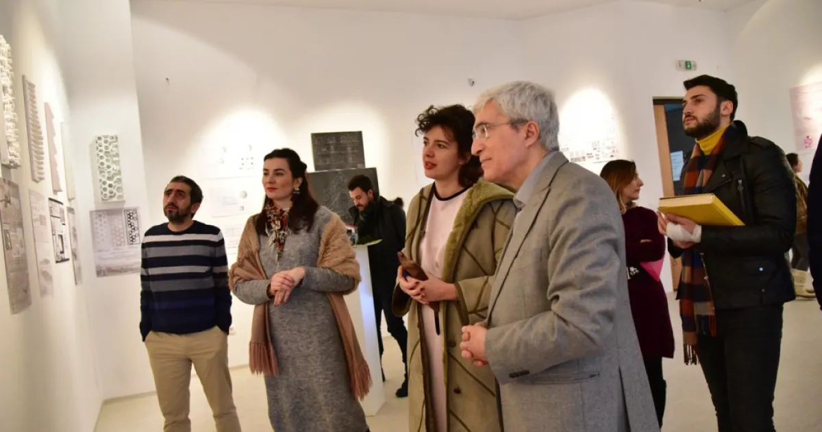 Second Architecture Program Student Exhibition